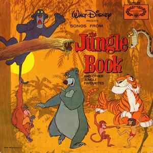 The Jungle V.I.P's - Songs From The Jungle Book And Other Jungle Favourites album cover