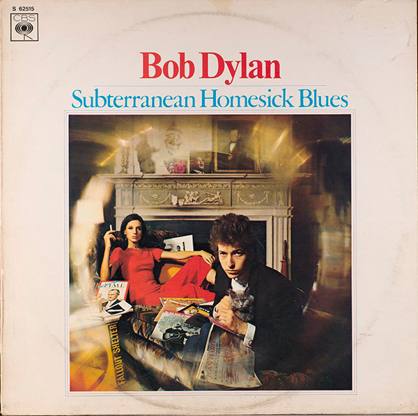 Bob Dylan – Subterranean Homesick Blues (1967, Vinyl) - Discogs