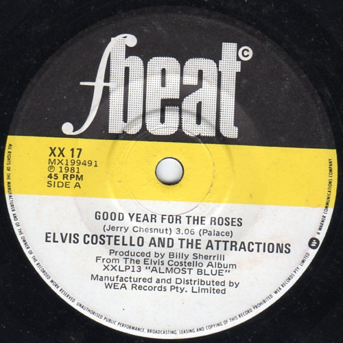 lataa albumi Elvis Costello And The Attractions - Good Year For The Roses