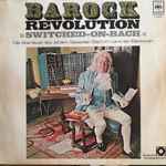 Cover of Barock Revolution - Switched On Bach, 1970, Vinyl