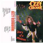 Cover of Diary Of A Madman, 1981, Cassette