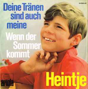 Deine Tränen Sind Auch Meine / Wenn Der Sommer Kommt (Vinyl, 7