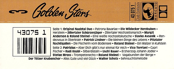 descargar álbum Various - Golden Stars Das Beste MC 3