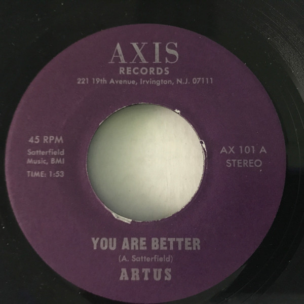 baixar álbum Artus - You Are Better