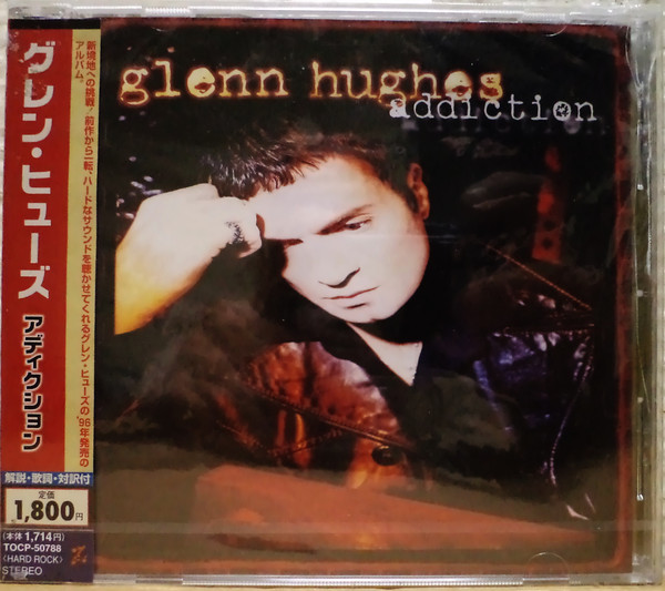 Glenn Hughes – Addiction (1997, CD) - Discogs