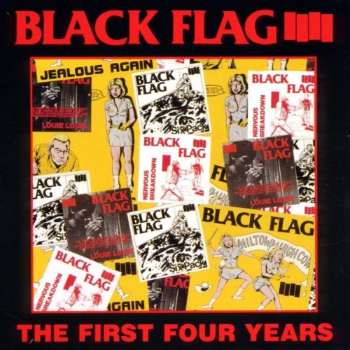 Black Flag – The First Four Years (Vinyl) - Discogs