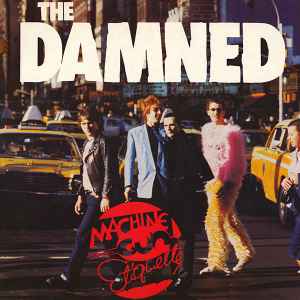 The Damned – Machine Gun Etiquette (1986, Vinyl) - Discogs