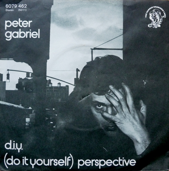 last ned album Peter Gabriel - DIY Do It Yourself Perspective