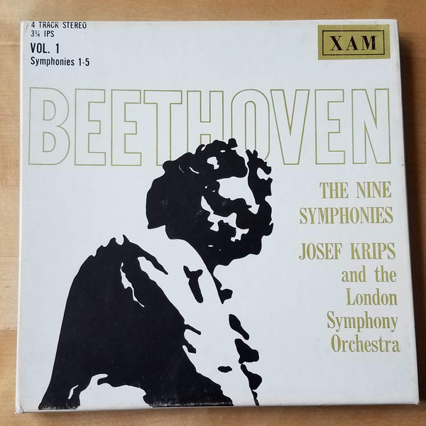 Beethoven Josef Krips, London Symphony Orchestra – Beethoven The Complete  Symphonies (Vinyl) Discogs