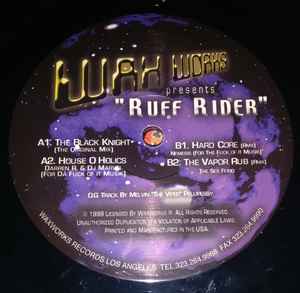 Ruff Rider - The Black Knight