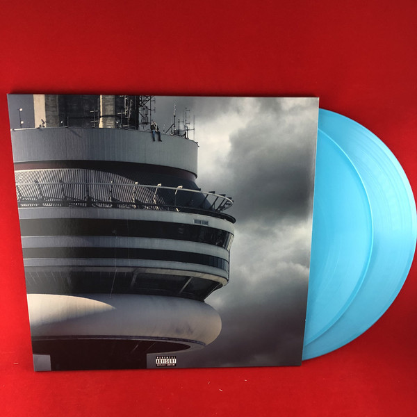 Drake – Views (2021, Blue, Vinyl) -