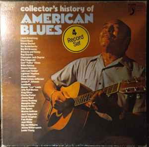 Various - Collector's History Of American Blues album cover