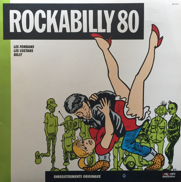 last ned album Various - Rockabilly 80