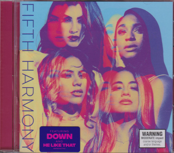 Fifth Harmony – Fifth Harmony (2017, CD) - Discogs