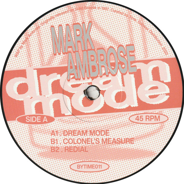 Mark Ambrose – Dream Mode