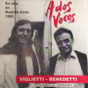 Daniel Viglietti - A Dos Voces - En Vivo En Buenos Aires 1993 album cover
