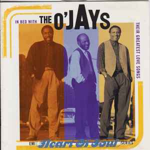 The O'Jays - In Bed With The O'Jays : Their Greatest Love Songs album cover