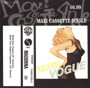 Madonna – Vogue (1990, Vinyl) - Discogs