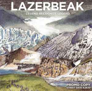 Lazerbeak - Legend Recognize Legend album cover
