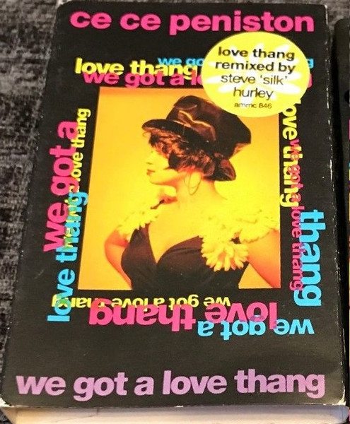 Ce Ce Peniston – We Got A Love Thang (1991, Cassette) - Discogs