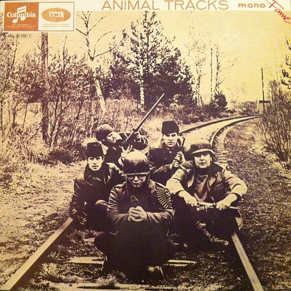 Обложка конверта виниловой пластинки The Animals - Animal Tracks