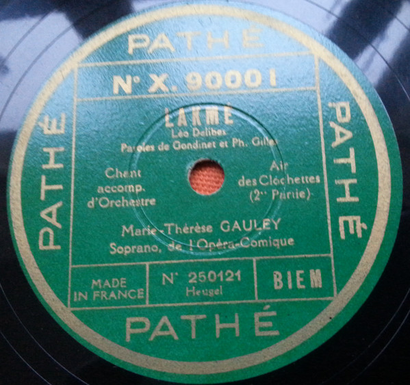 Album herunterladen MarieThérèse Gauley - Lakmé