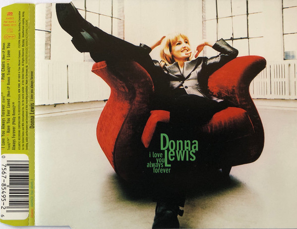 DONNA LEWIS / I LOVE YOU ALWAYS FOREVERconditonNM