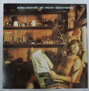John Mayall - No More Interviews album cover