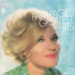 Patti Page – Patti Page's Greatest Hits (CD) - Discogs