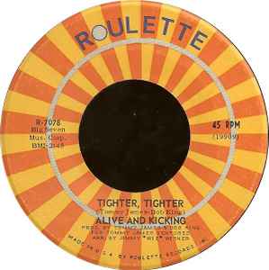 Alive 'N Kickin' - Tighter, Tighter album cover