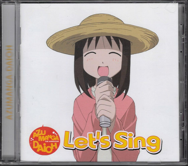 Let's Sing: Azumanga Daioh Vocal Collection (2002, CD) - Discogs