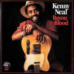 Kenny Neal - Bayou Blood album cover