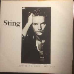 Sting – Nothing Like The Sun (1987, Vinyl) - Discogs