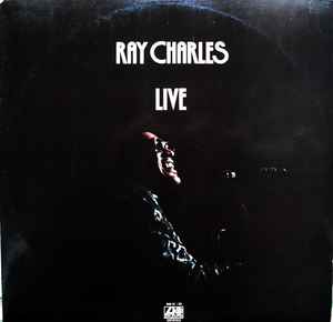 Portada de album Ray Charles - Live