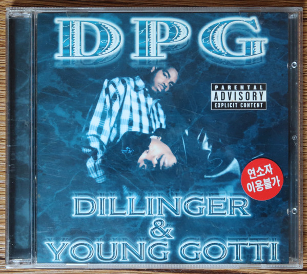 DPG – Dillinger & Young Gotti (2001, CD) - Discogs