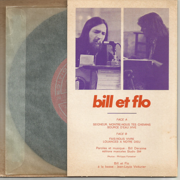 lataa albumi Bill Et Flo - Louanges A Notre Dieu