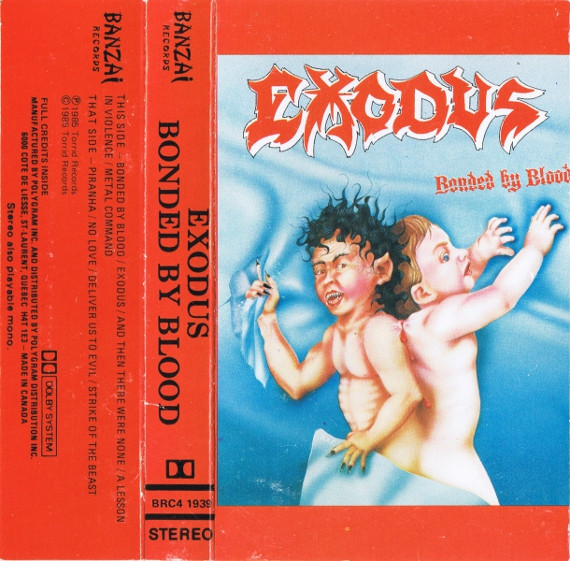 Exodus - Bonded By Blood | Releases | Discogs