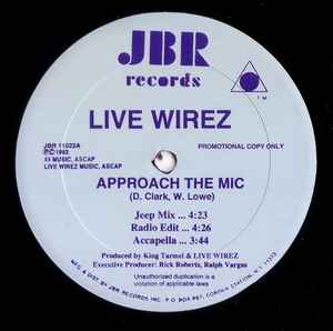 Live Wirez - Approach The Mic / Straight From The Dome (Vinyl, US