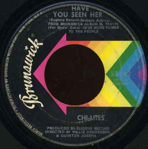 The Chi-Lites - Have You Seen Her / Yes I'm Ready (If I Don't Get To Go) album cover