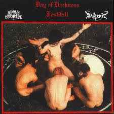 Impaled Nazarene - Day Of Darkness Festifall album cover