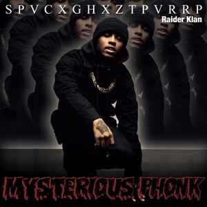 SpaceGhostPurrp - Mysterious Phonk: The Chronicles Of SPVCXXGHXZTPVRRP album cover