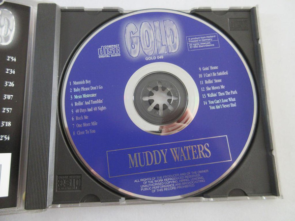 baixar álbum Muddy Waters - Gold