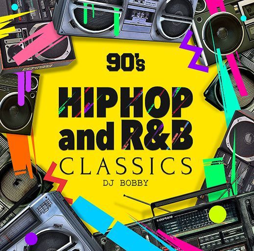 DJ Bobby – 90's HipHop And R&B Classics (2016, CD) - Discogs