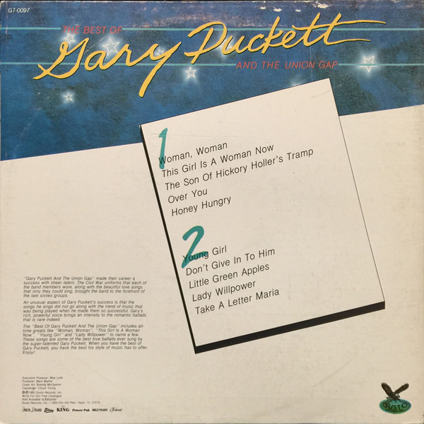last ned album Gary Puckett And The Union Gap - The Best Of Gary Puckett And The Union Gap
