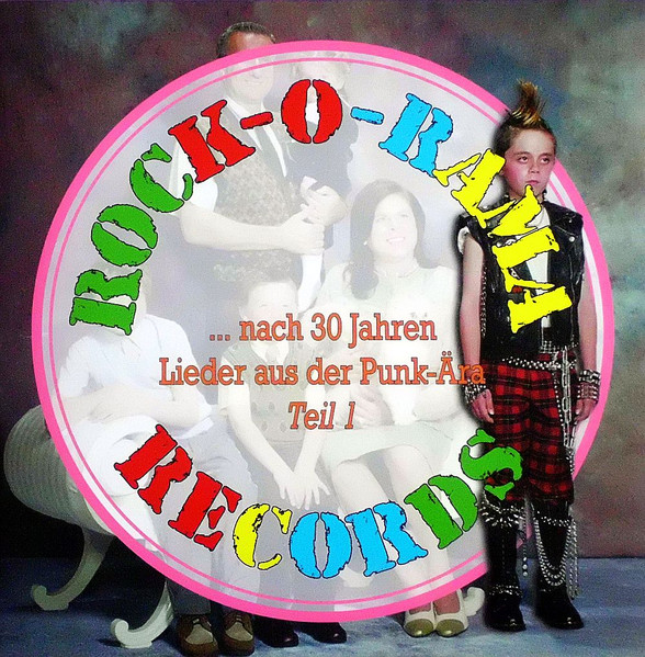 Rock-O-Rama Records  Nach 30 Jahren Lieder Aus Der Punk-Ära Teil 1  (2008, Black Red White, Vinyl) - Discogs