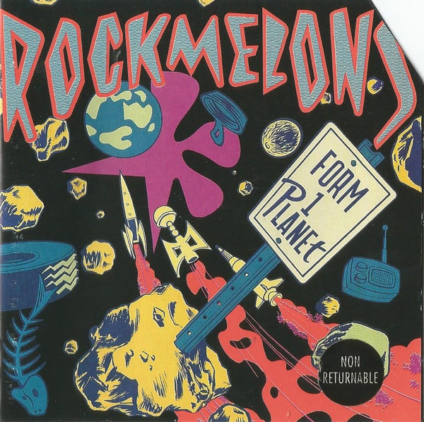 last ned album Rockmelons - Form One Planet