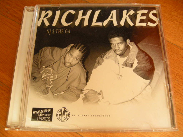 last ned album Richlakes - NJ 2 The GA
