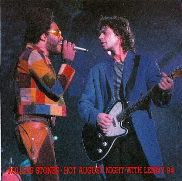 baixar álbum Rolling Stones - Hot August Night With Lenny 94