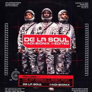 DE LA SOUL AOI:BIONIX インスト・アルバム2LP