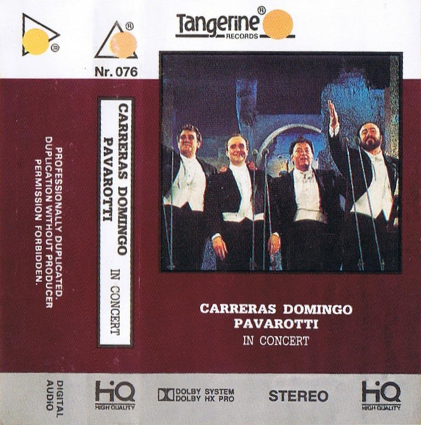 lataa albumi Carreras, Domingo, Pavarotti - In Concert